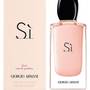 USED ONCE Giorgio Armani Si Fiori Eau de Parfum